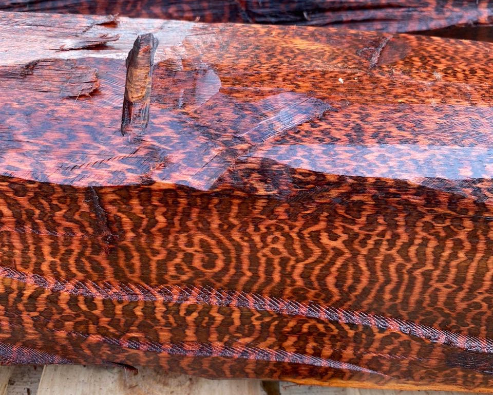 Premium Snakewood Exotic Hardwood Block2