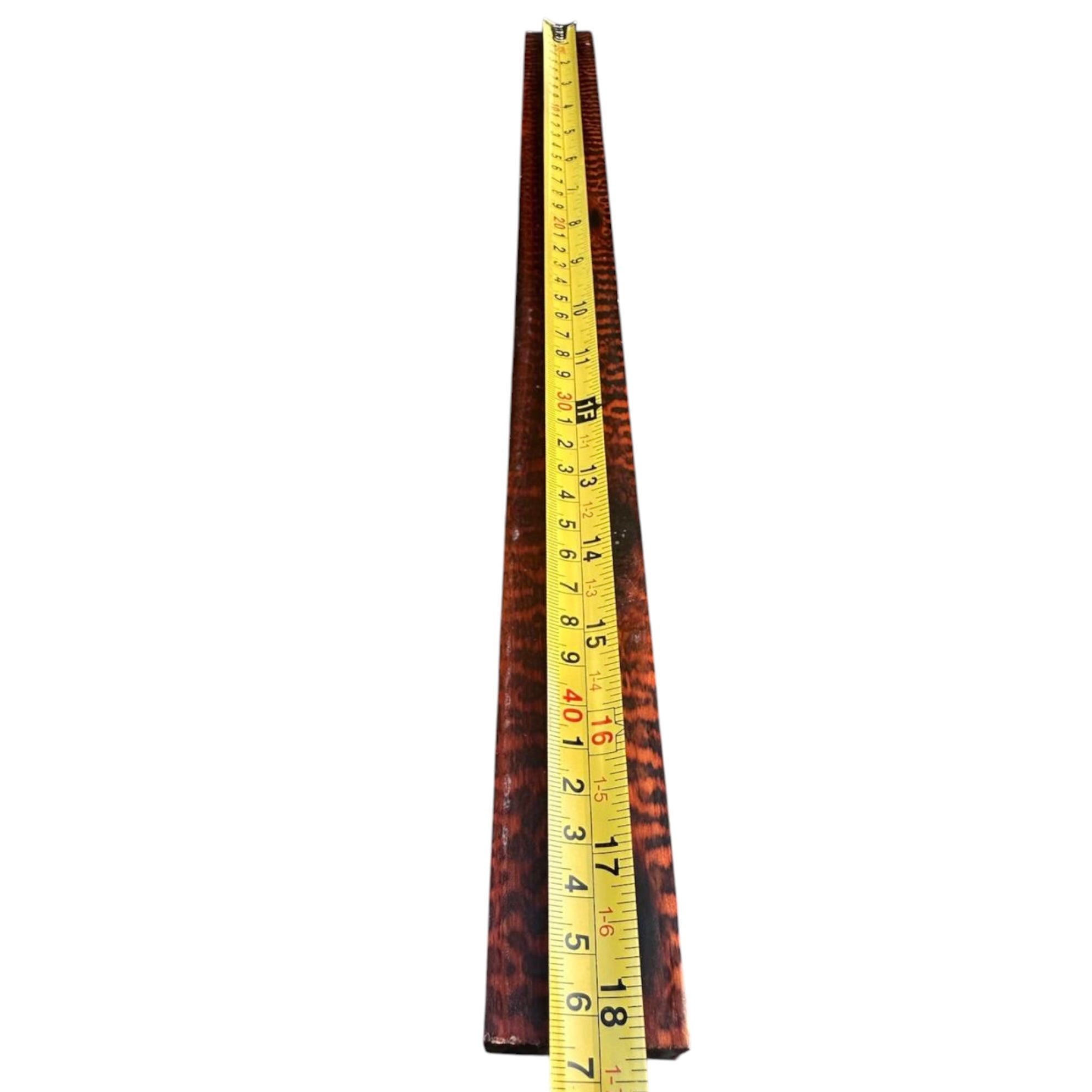 Snakewood Micro Lumber - 18,3” x 1,4” x 0,78”