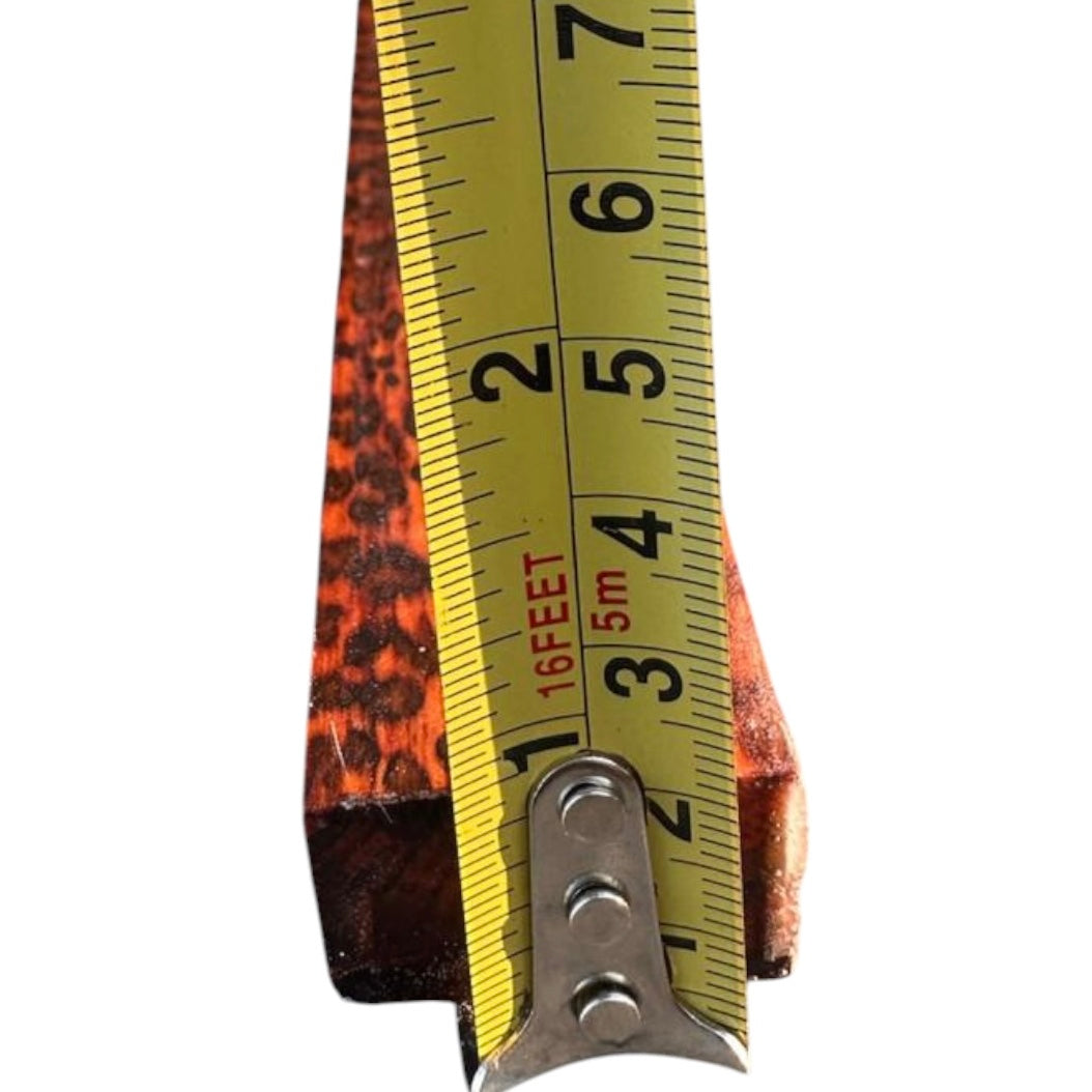 Snakewood Blank - 18,5” x 1,1” x 0,70”