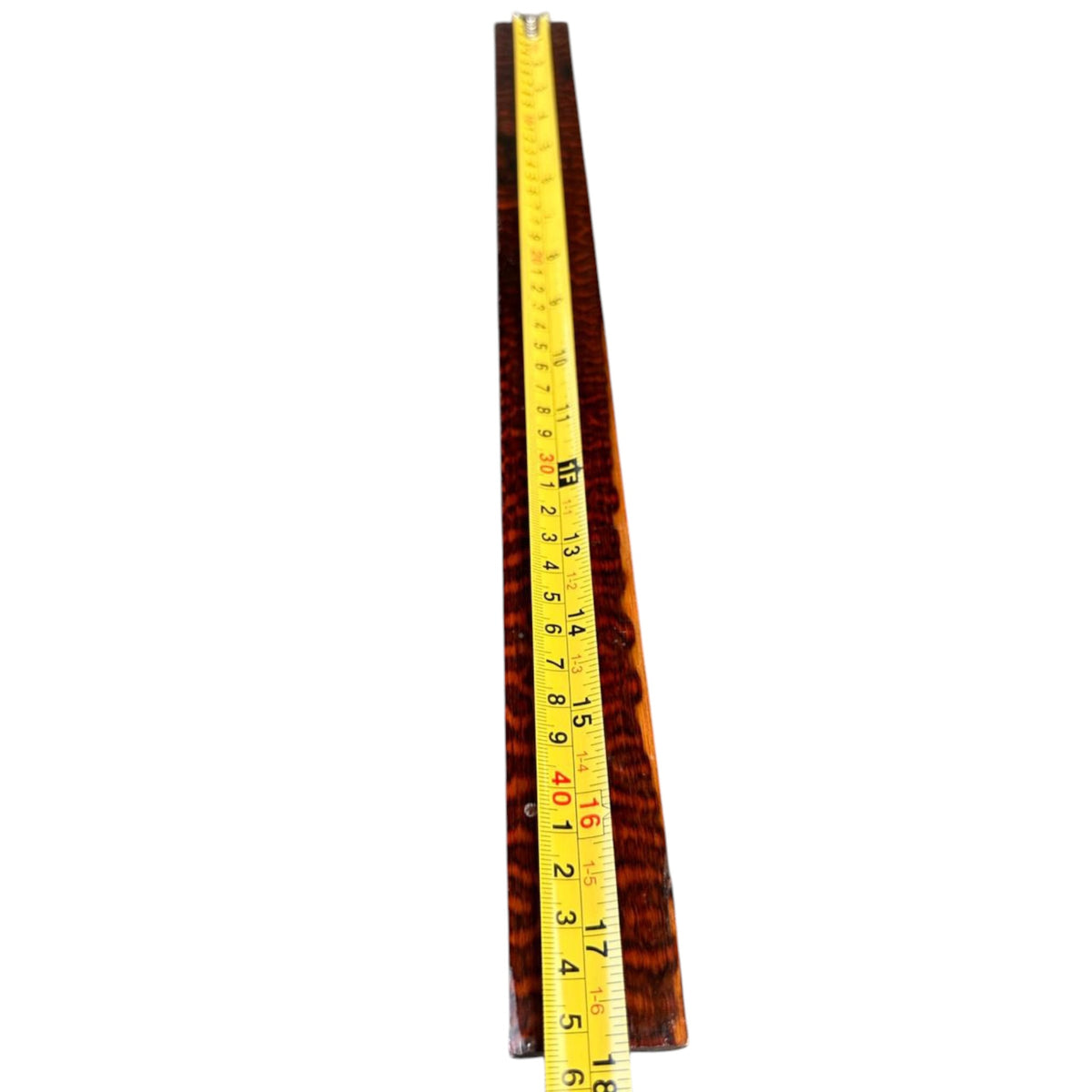 Snakewood Micro Lumber - 17,7” x 1,3” x 0,78”