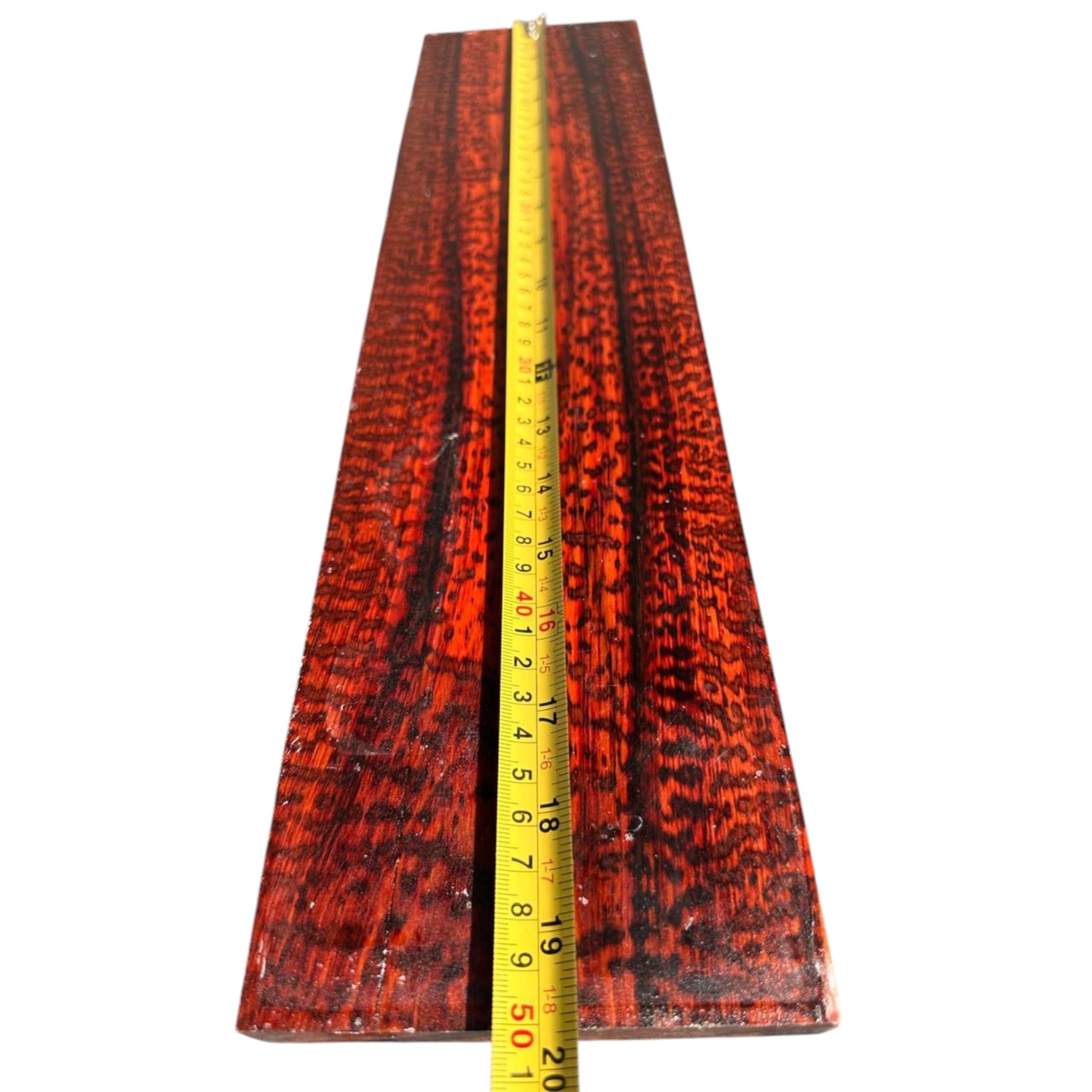 Snakewood Micro Lumber - 19.6” x 4.88” x 0.78”