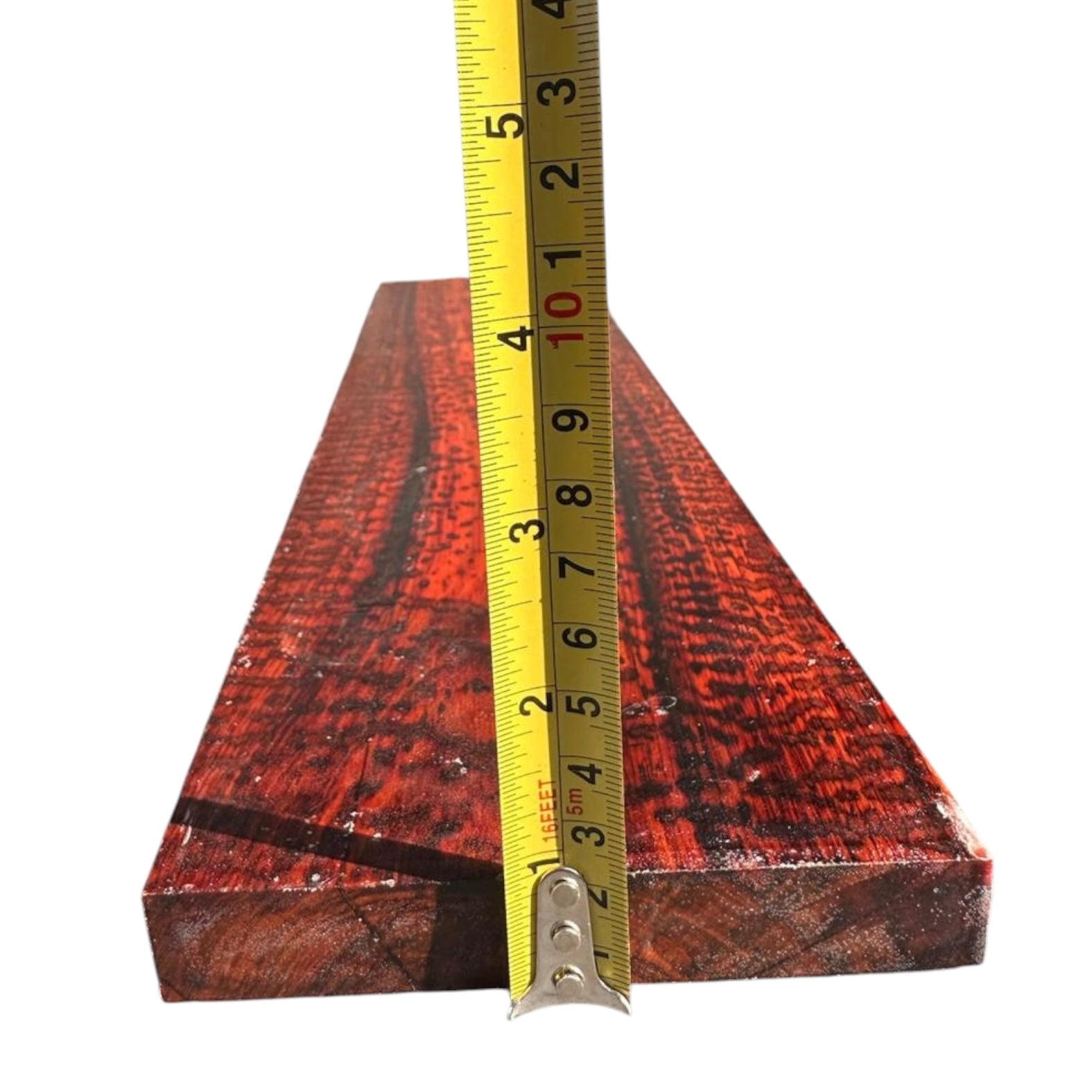 Snakewood Micro Lumber - 19.6” x 4.88” x 0.78”