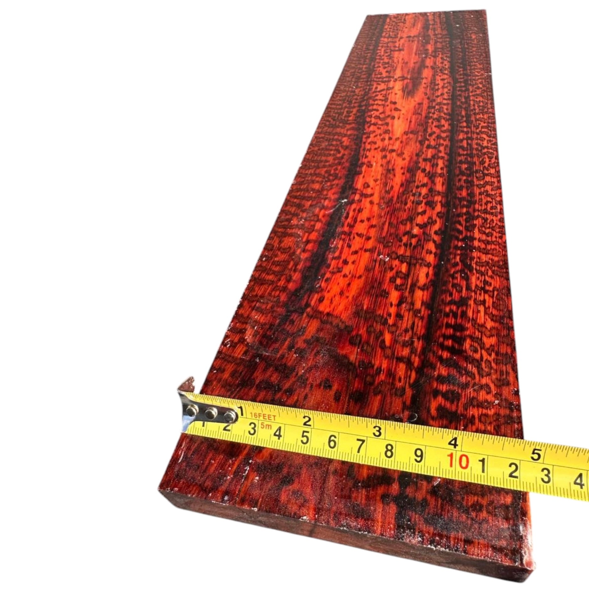 Snakewood Micro Lumber - 19.6” x 4.88” x 0.78”