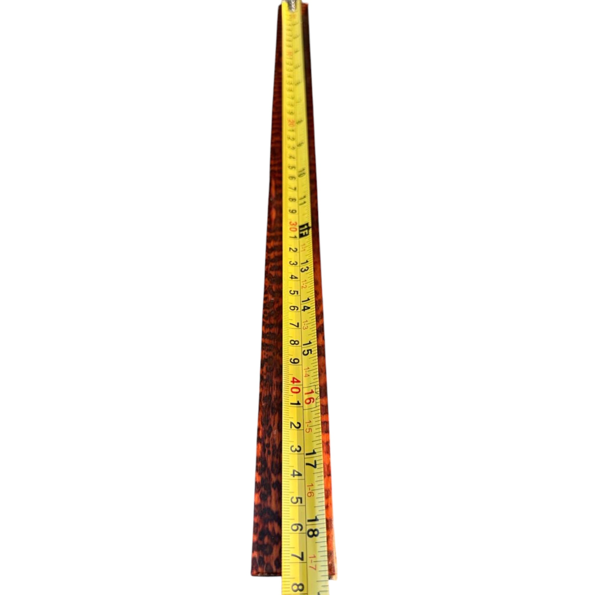 Snakewood Blank - 18,5” x 1,1” x 0,70”