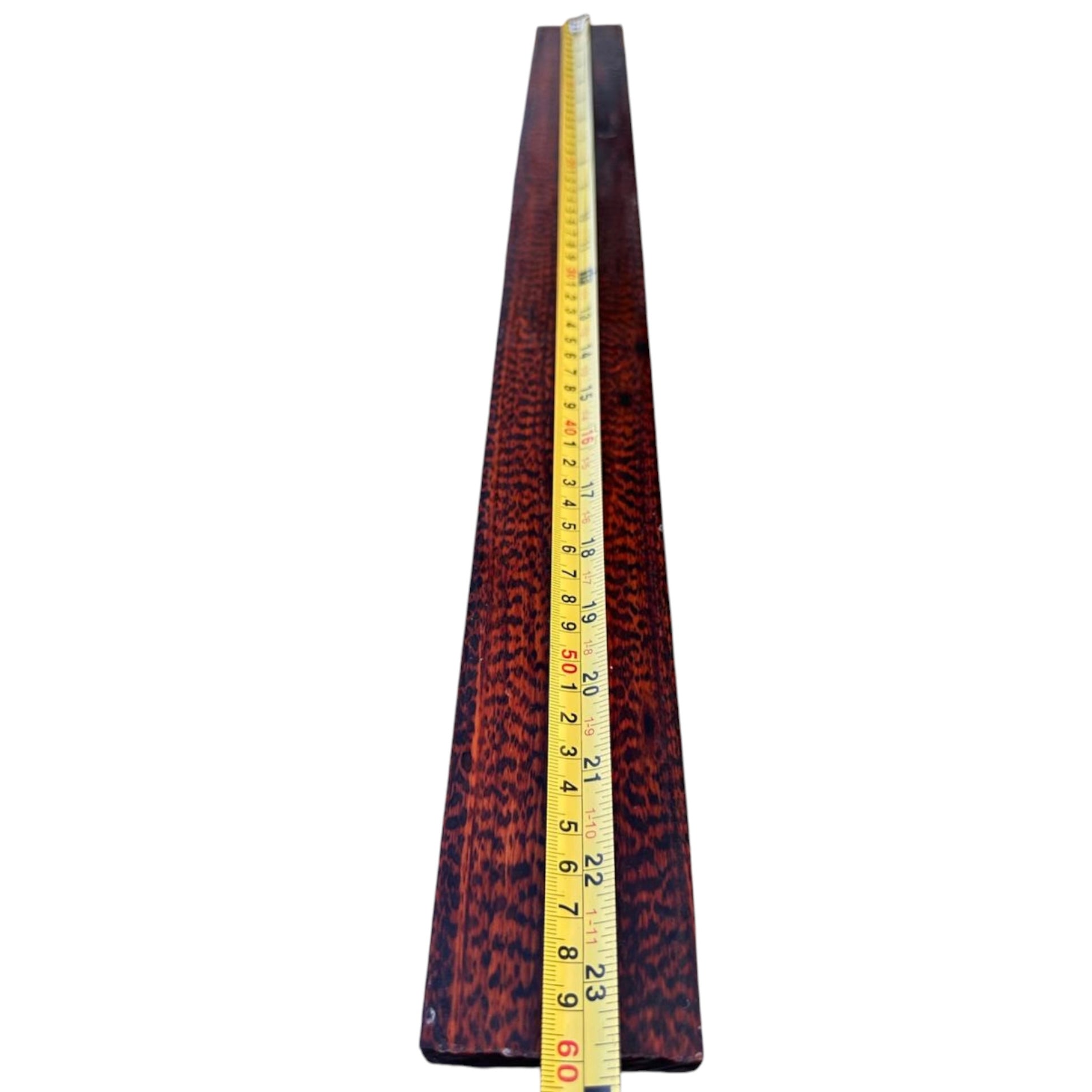 Snakewood Micro Lumber - 23,6” x 2,5” x 0,78”