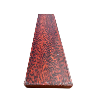 Snakewood Fingerboard Blank - 15”x4”x1” (Kopie)