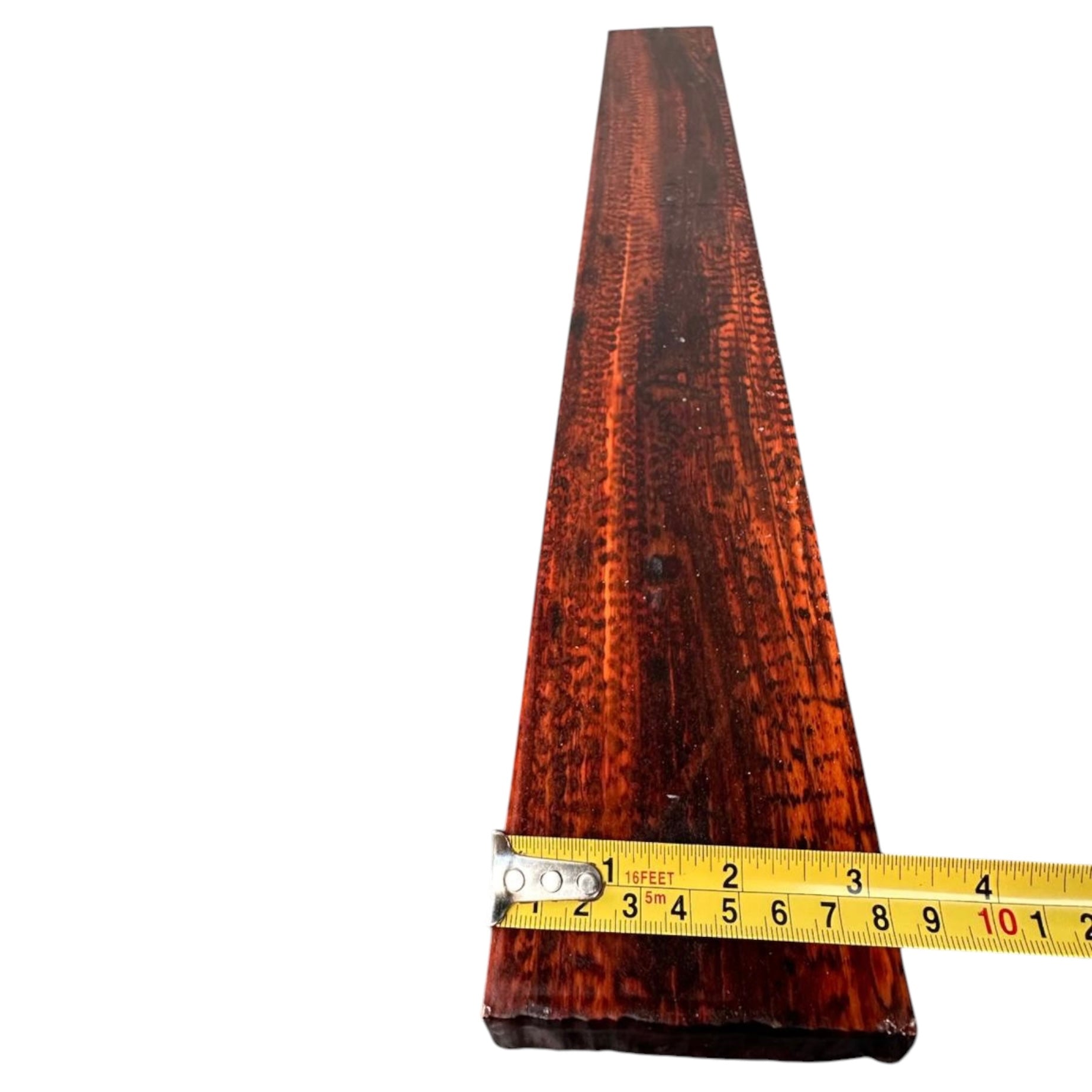 Snakewood Micro Lumber - 25” x 3,2” x 0,78”