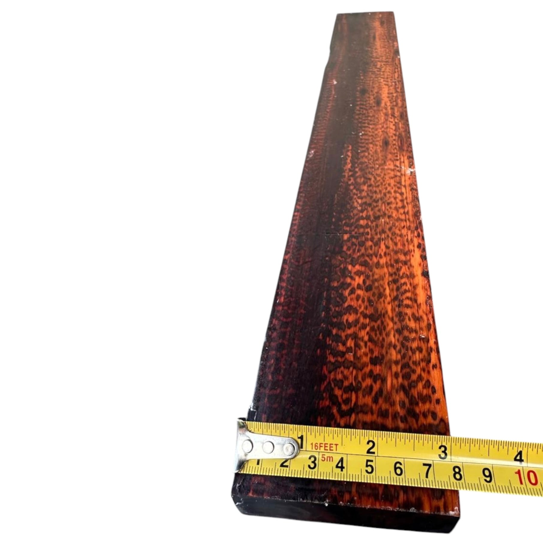 Snakewood Micro Lumber - 23,42” x 2,95” x 0,78”
