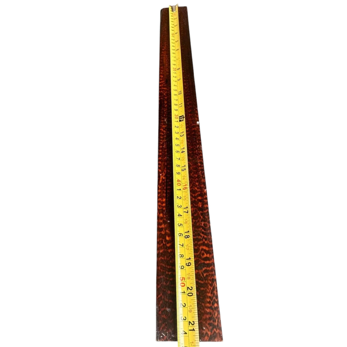Snakewood Micro Lumber - 21,2” x 2” x 0,78”