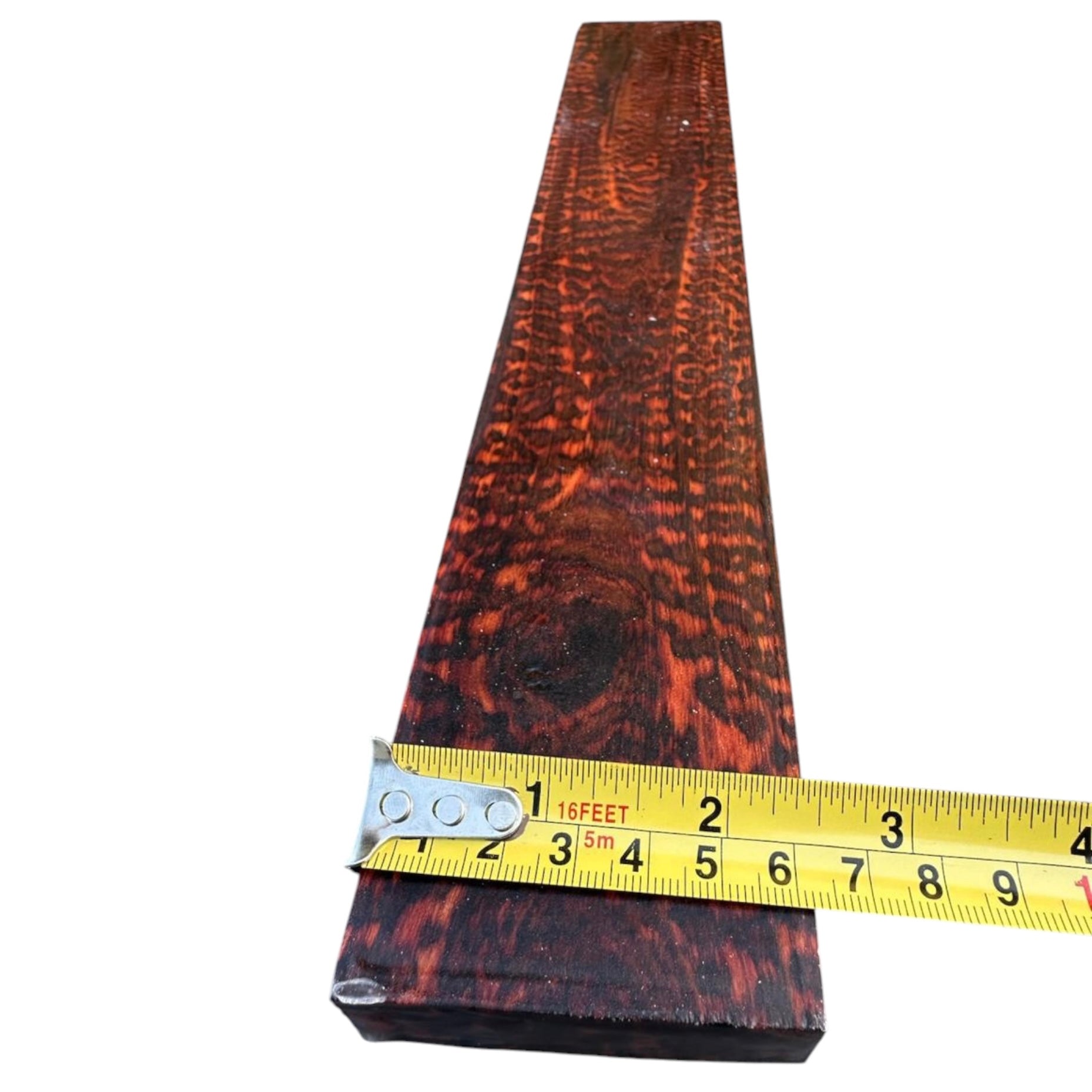 Snakewood Micro Lumber - 15,3” x 2,4” x 0,78”