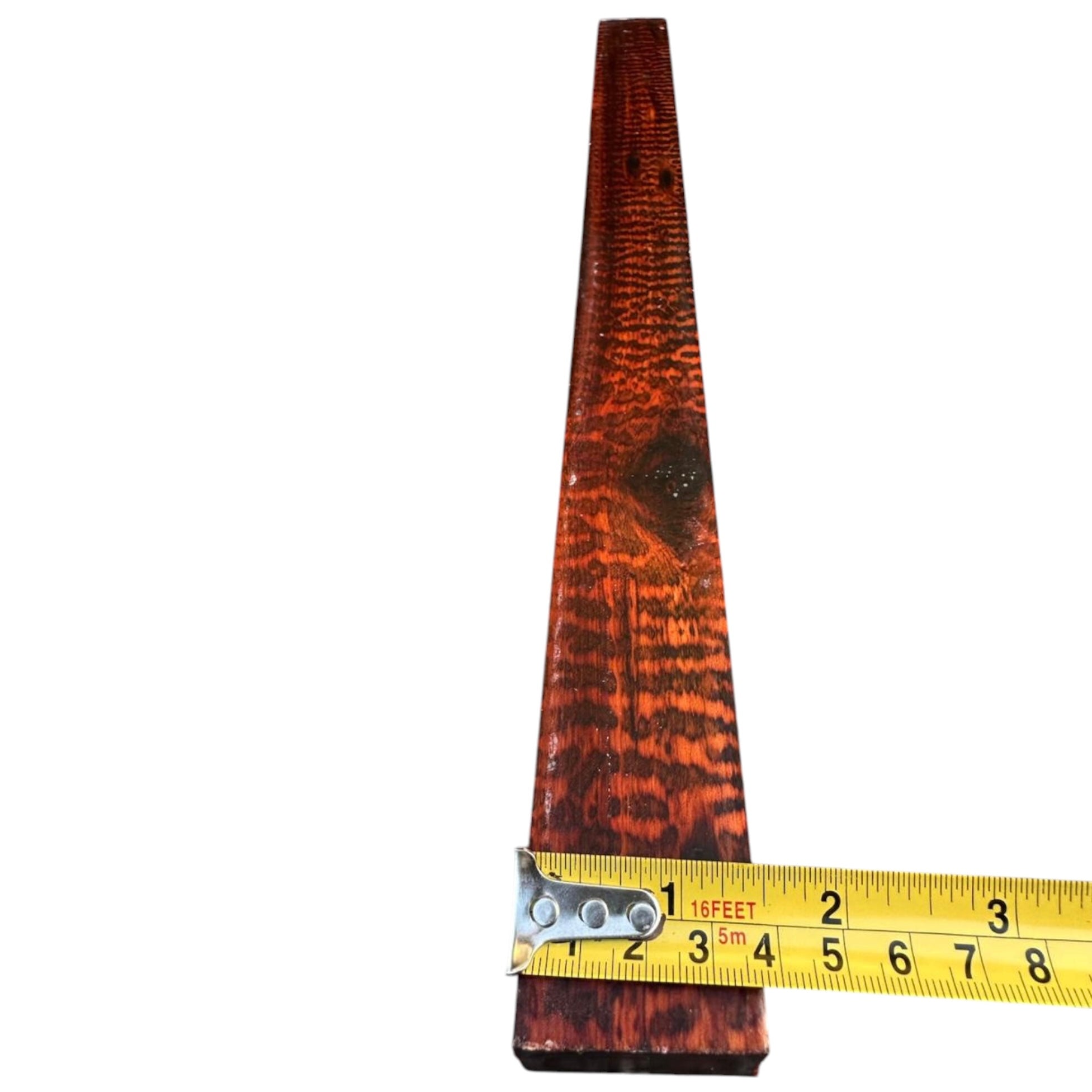 Snakewood Micro Lumber - 18,3” x 1,4” x 0,78”