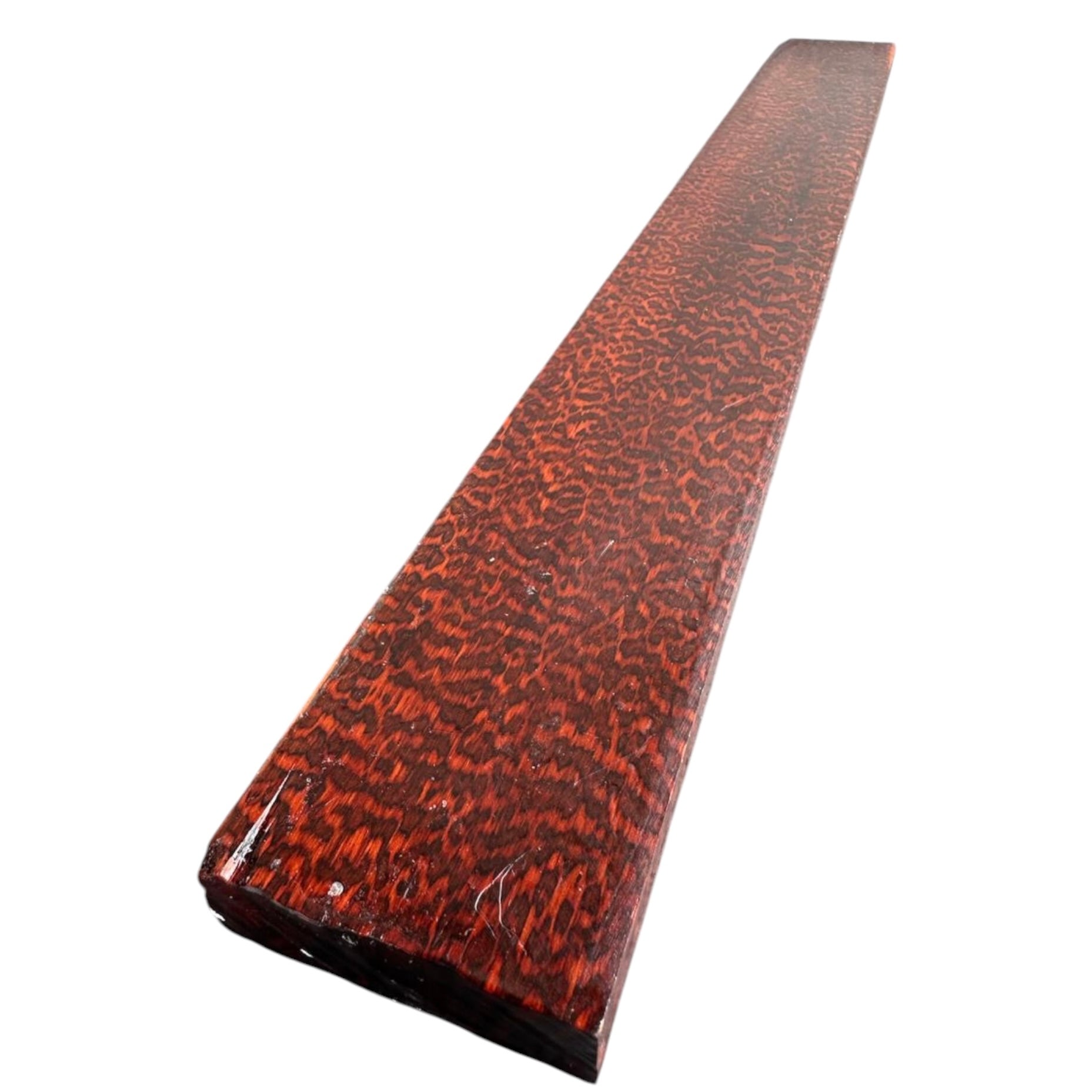 Snakewood Micro Lumber - 20,4” x 2,5” x 0,78”