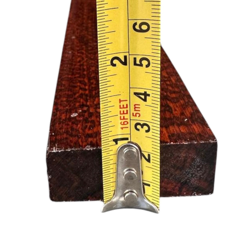 Snakewood Micro Lumber - 17,8” x 2” x 0,74”