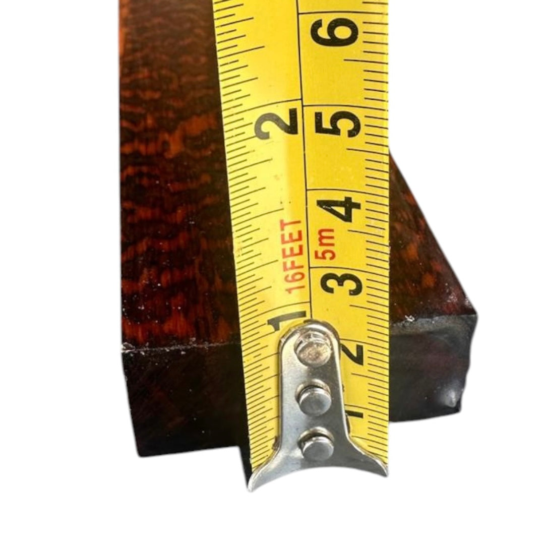 Snakewood Micro Lumber - 20,6” x 1,6” x 0,74”