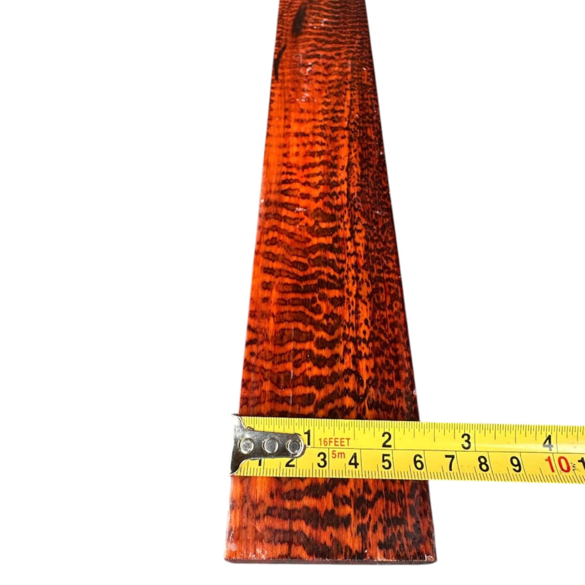 Snakewood Micro Lumber - 18,7” x 2,3” x 0,78”
