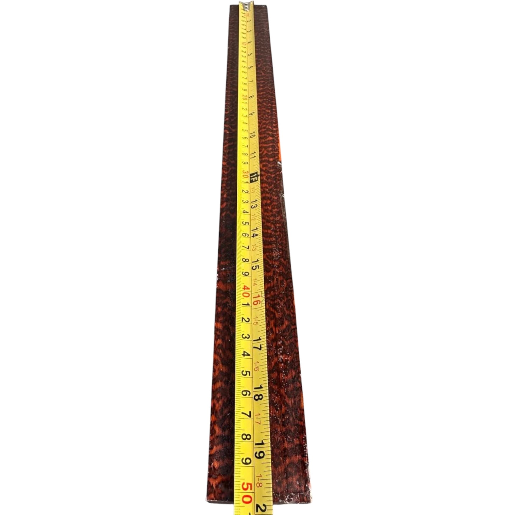 Snakewood Blank - 20.47” x 1,77”x 0,70”