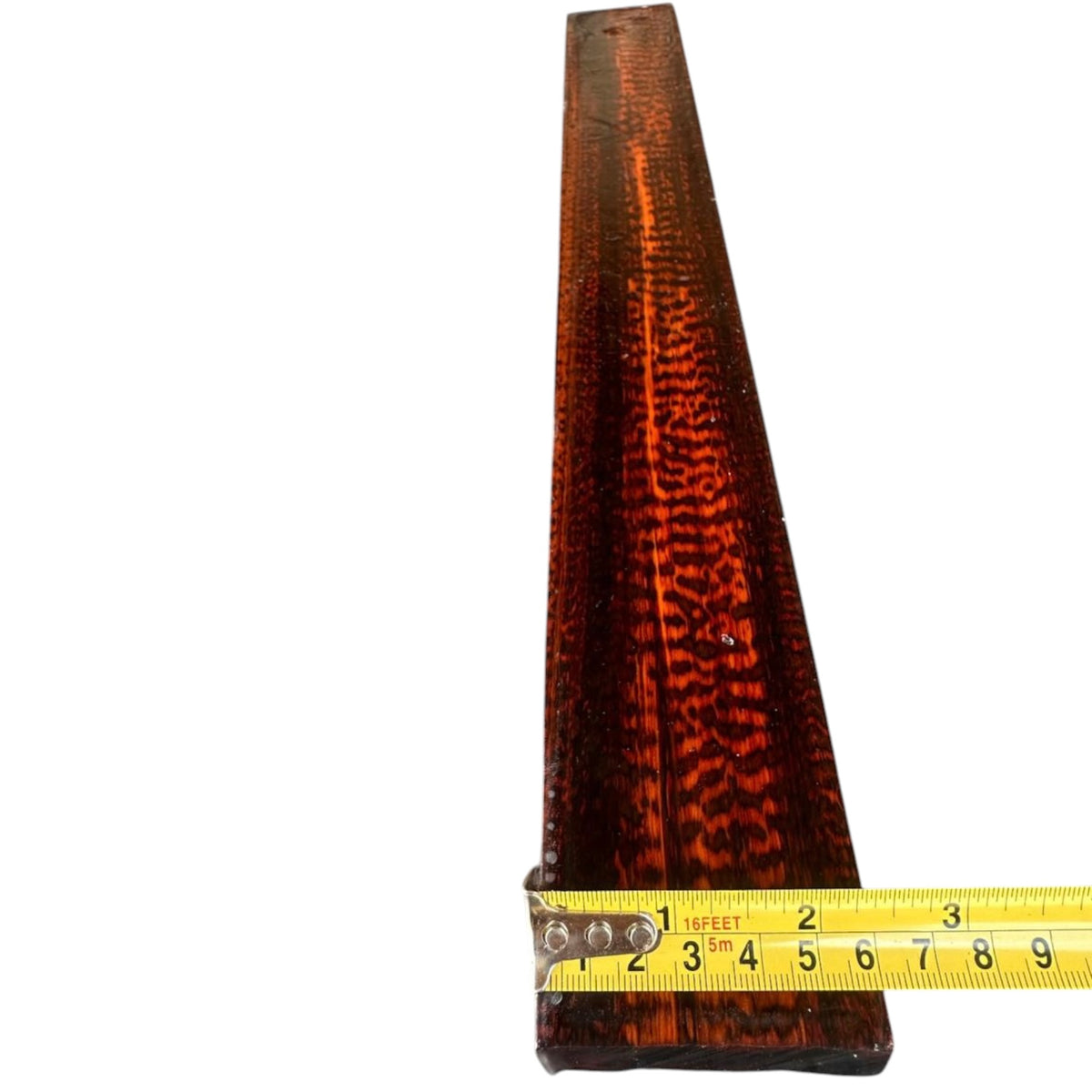Snakewood Micro Lumber - 19,4” x 2,3” x 0,78”