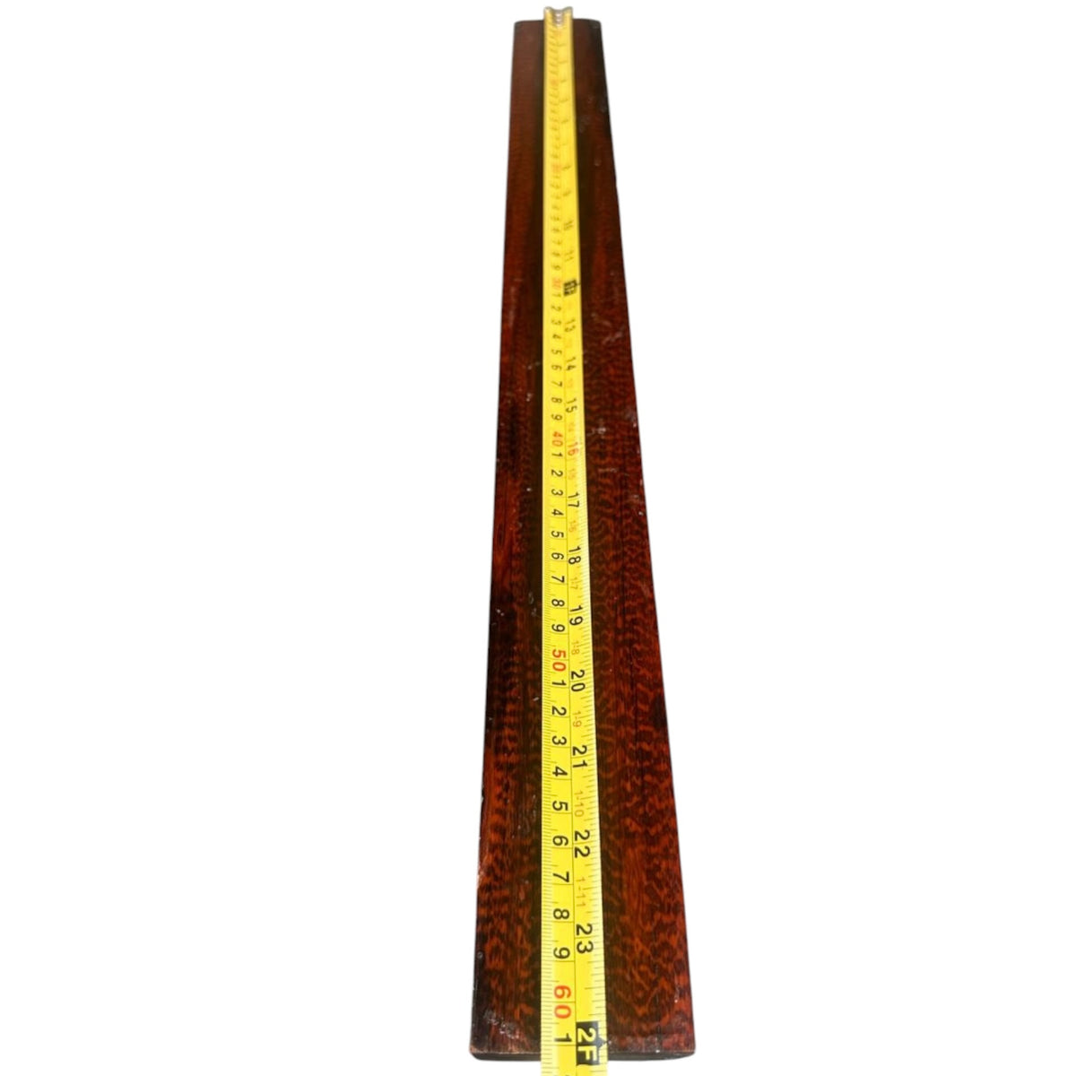 Snakewood Micro Lumber - 24” x 2,2” x 0,86”