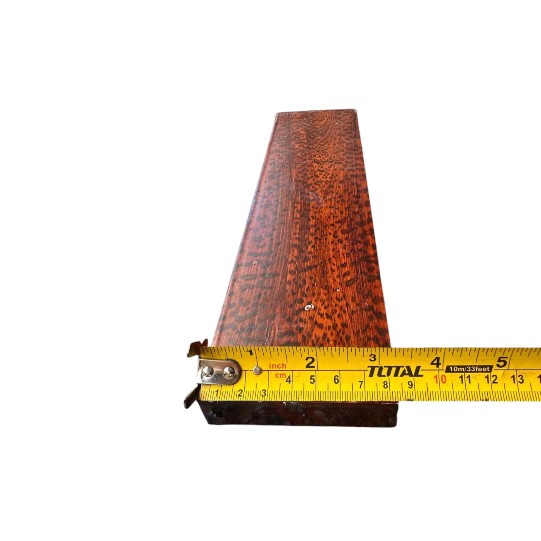 Snakewood Knife Blank - 15”x3”x1”