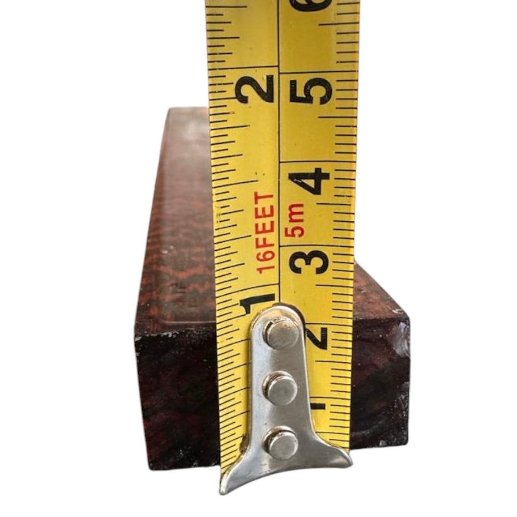 Snakewood Micro Lumber - 19,8” x 1,3” x 0,70”