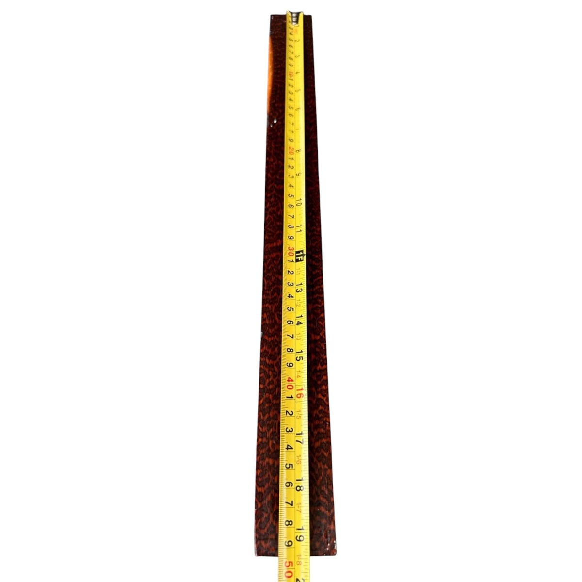 Snakewood Micro Lumber - 18,6” x 1,7” x 0,70”