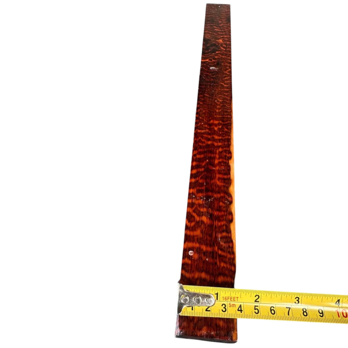 Snakewood Micro Lumber - 17,7” x 1,3” x 0,78”