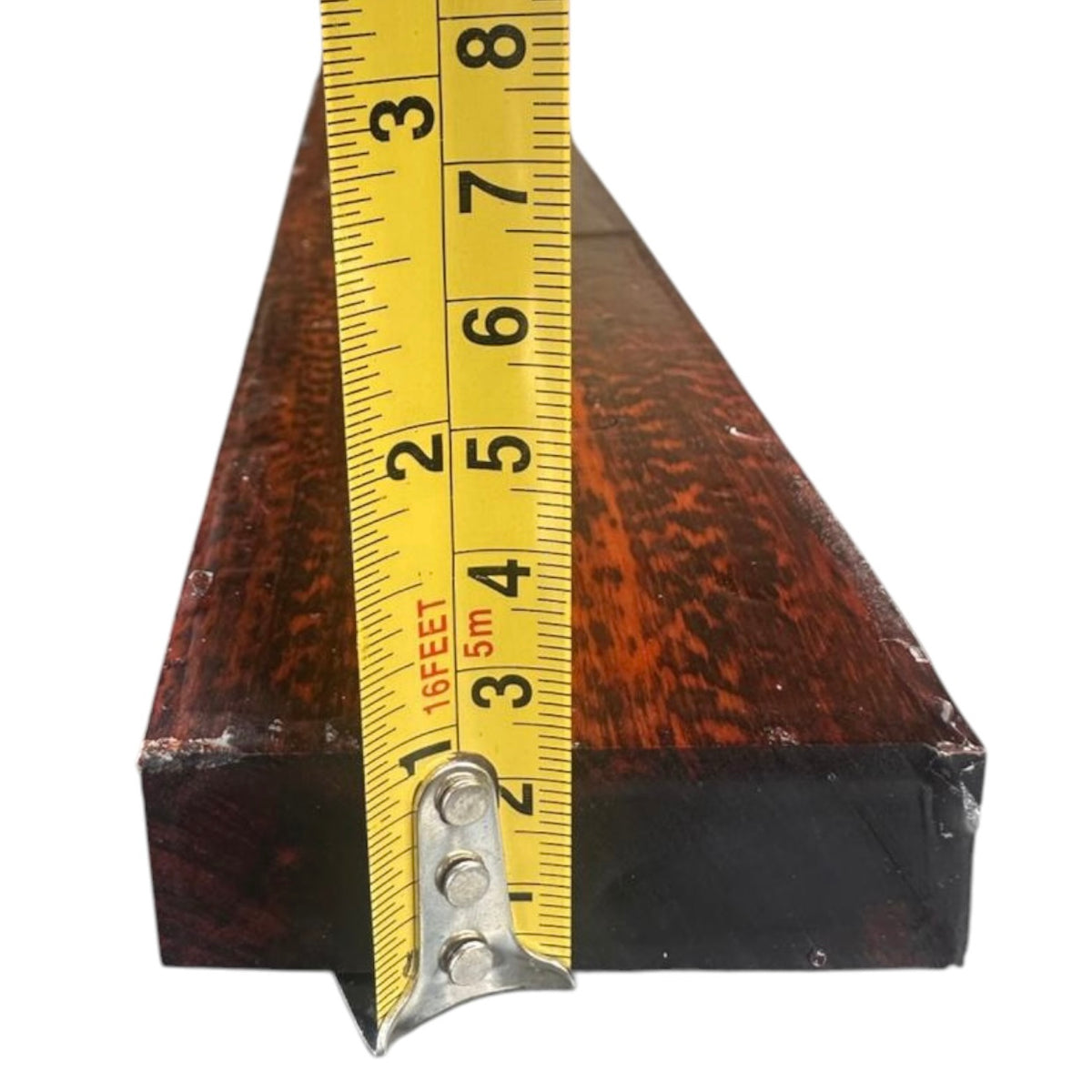 Snakewood Micro Lumber - 18,2” x 2,5” x 0,86”