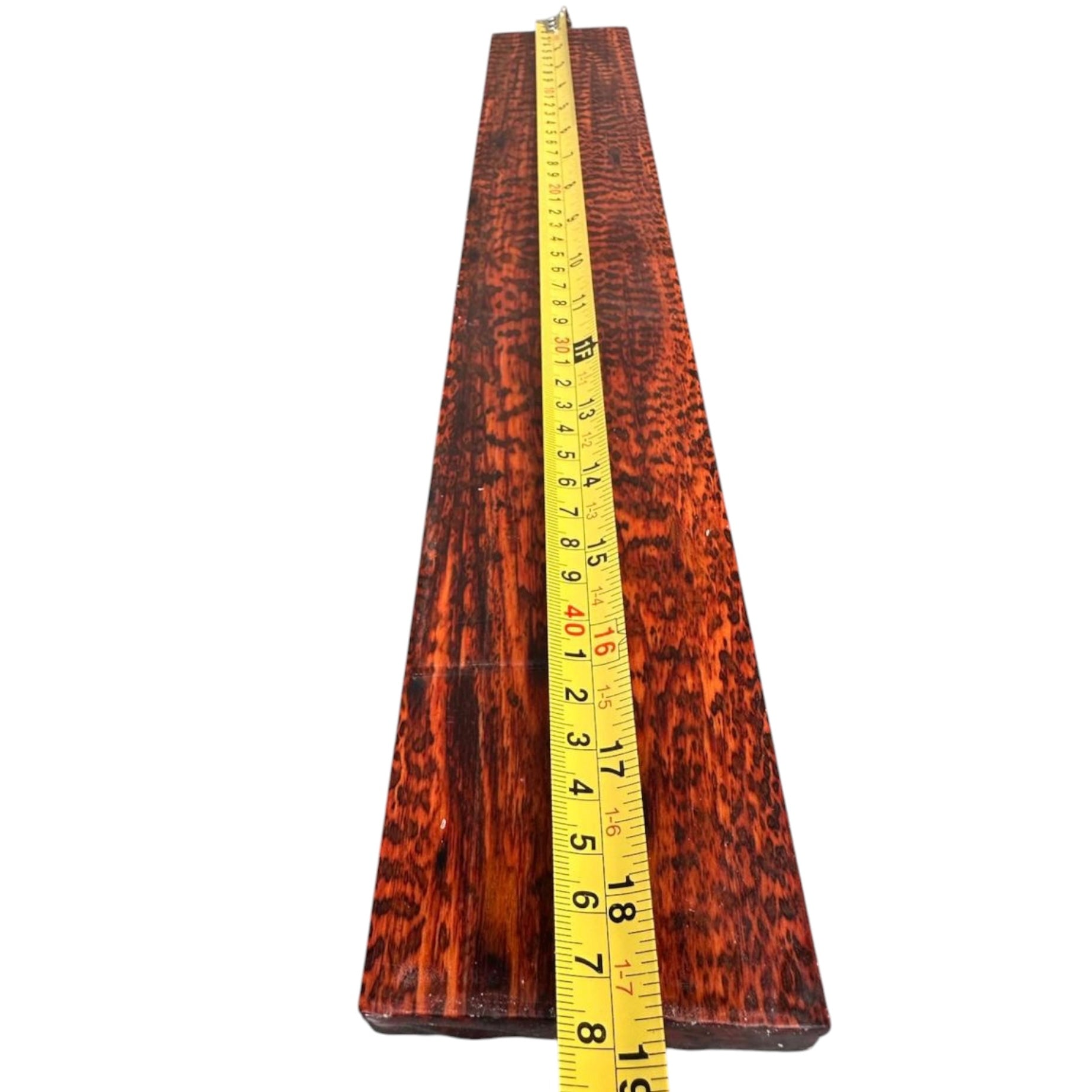 Snakewood Micro Lumber - 18.7”x 3”x 0,78”