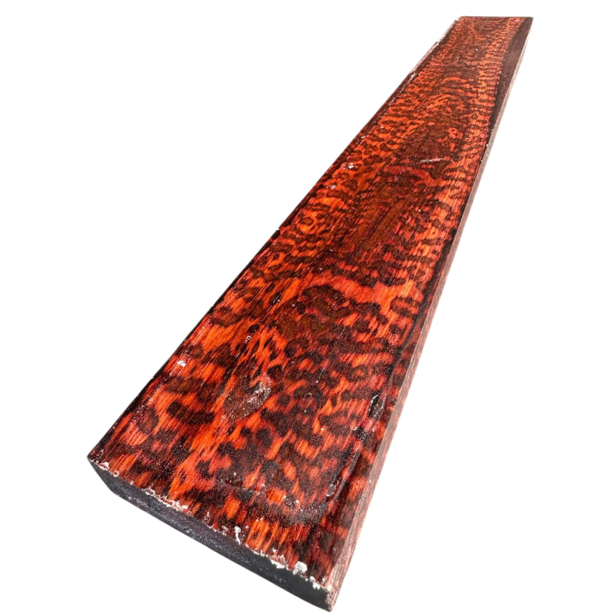 Snakewood Micro Lumber - 19,4” x 2,5” x 0,78”