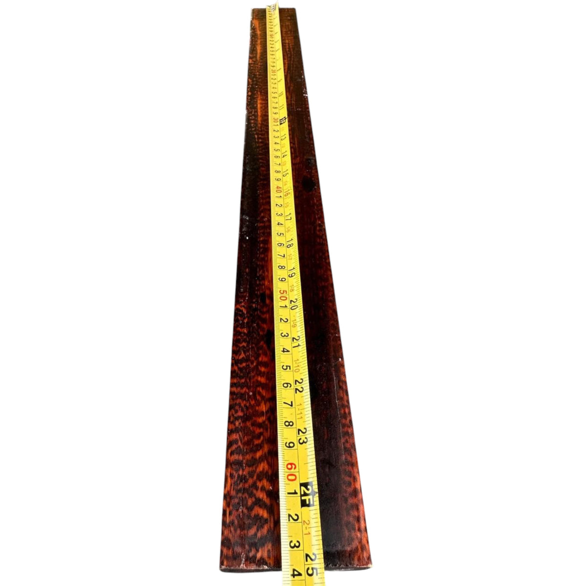 Snakewood Micro Lumber - 25” x 2,3” x 0,74”