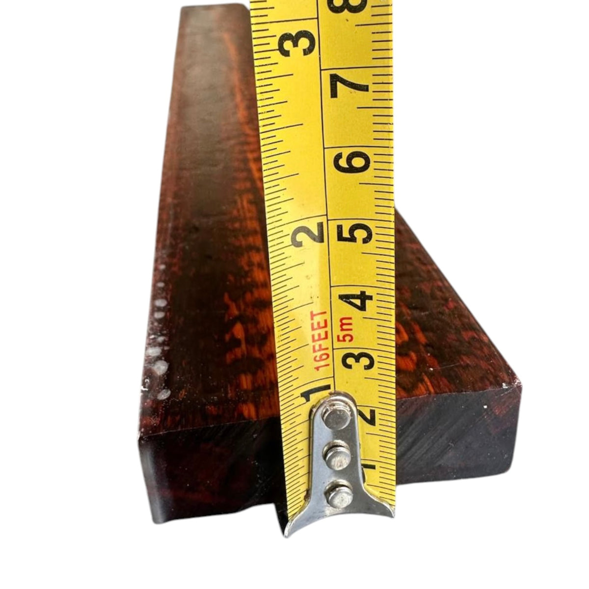 Snakewood Micro Lumber - 19,4” x 2,3” x 0,78”