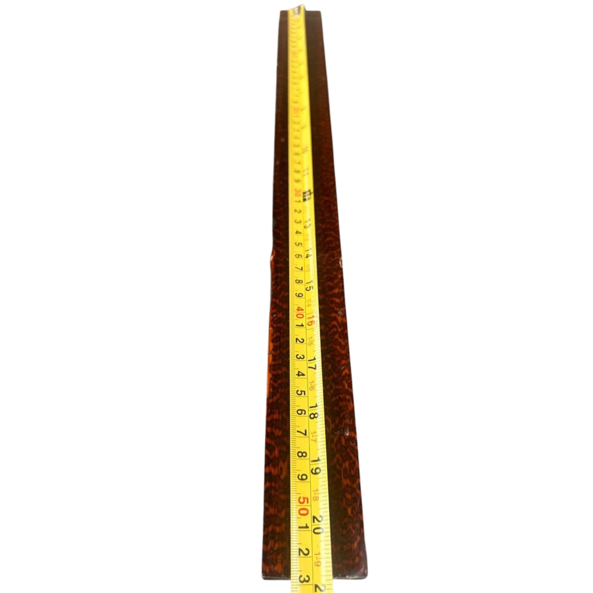 Snakewood Micro Lumber - 20,6” x 1,6” x 0,74”