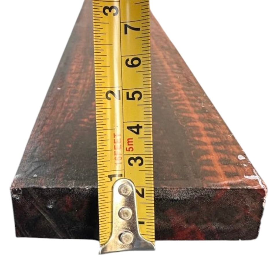 Snakewood Micro Lumber - 25” x 3” x 0,78”