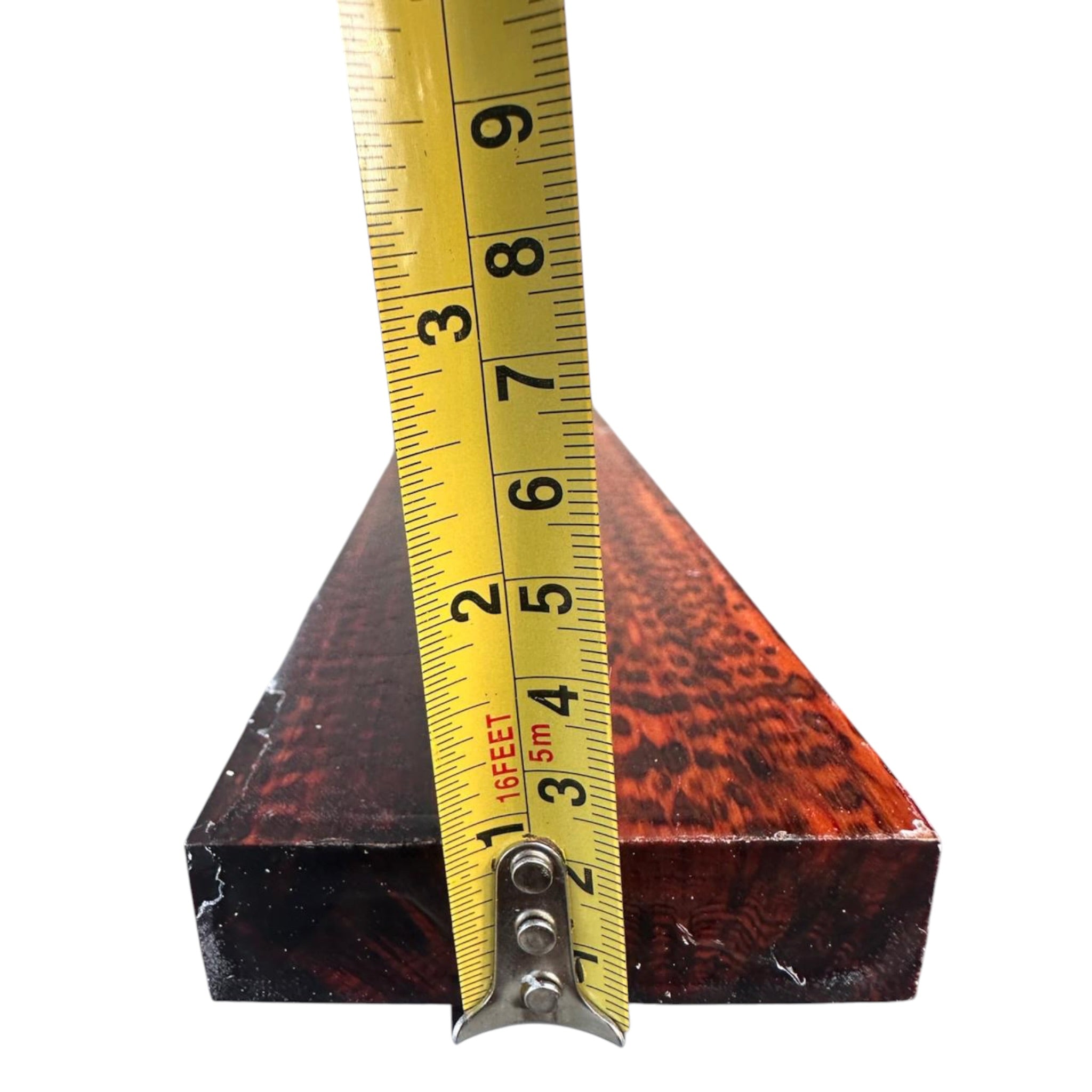Snakewood Micro Lumber - 23,42” x 2,95” x 0,78”