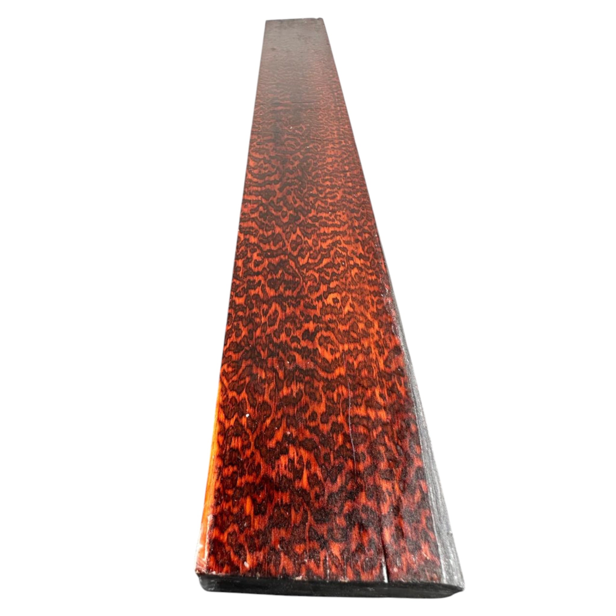 Snakewood Micro Lumber - 20,4” x 2,5” x 0,78”