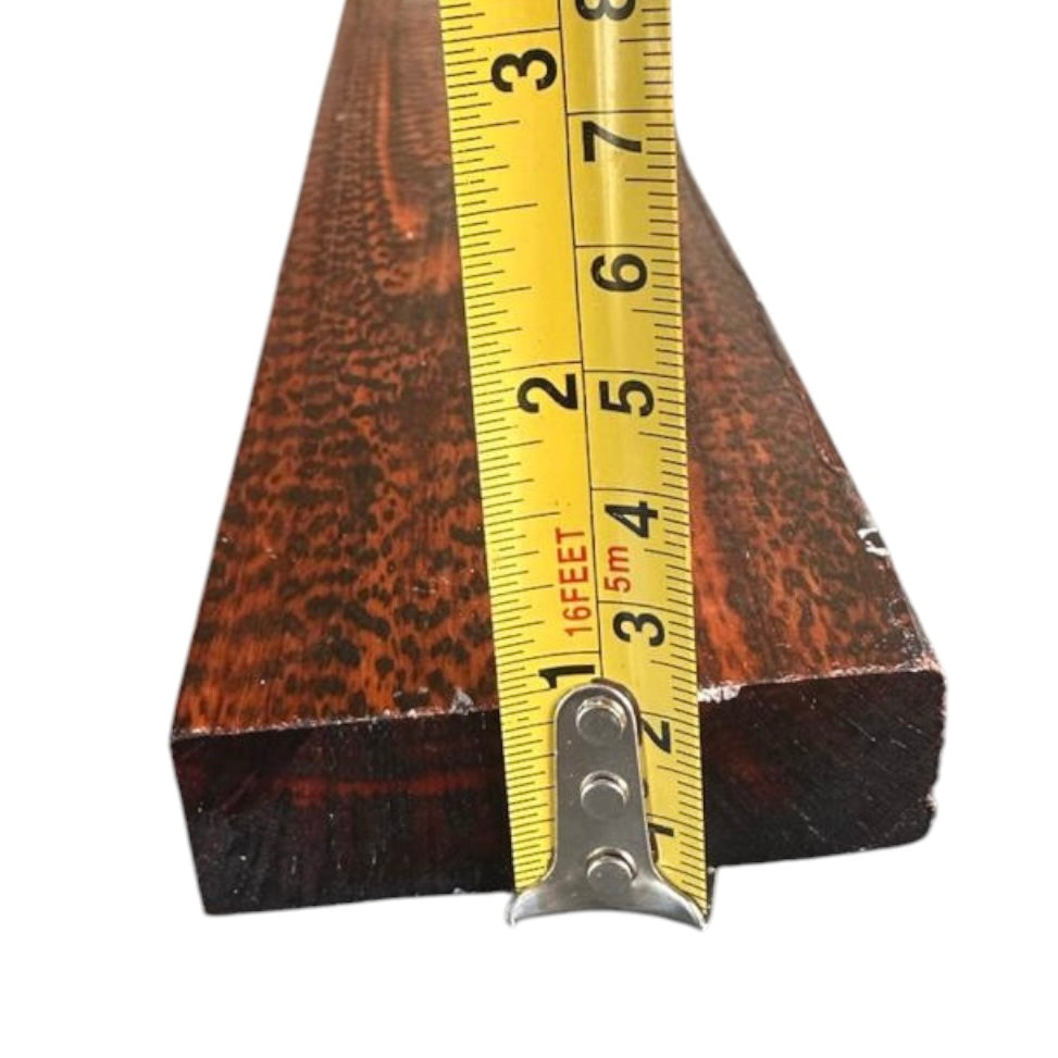 Snakewood Micro Lumber - 23,8” x 2,5” x 0,78”