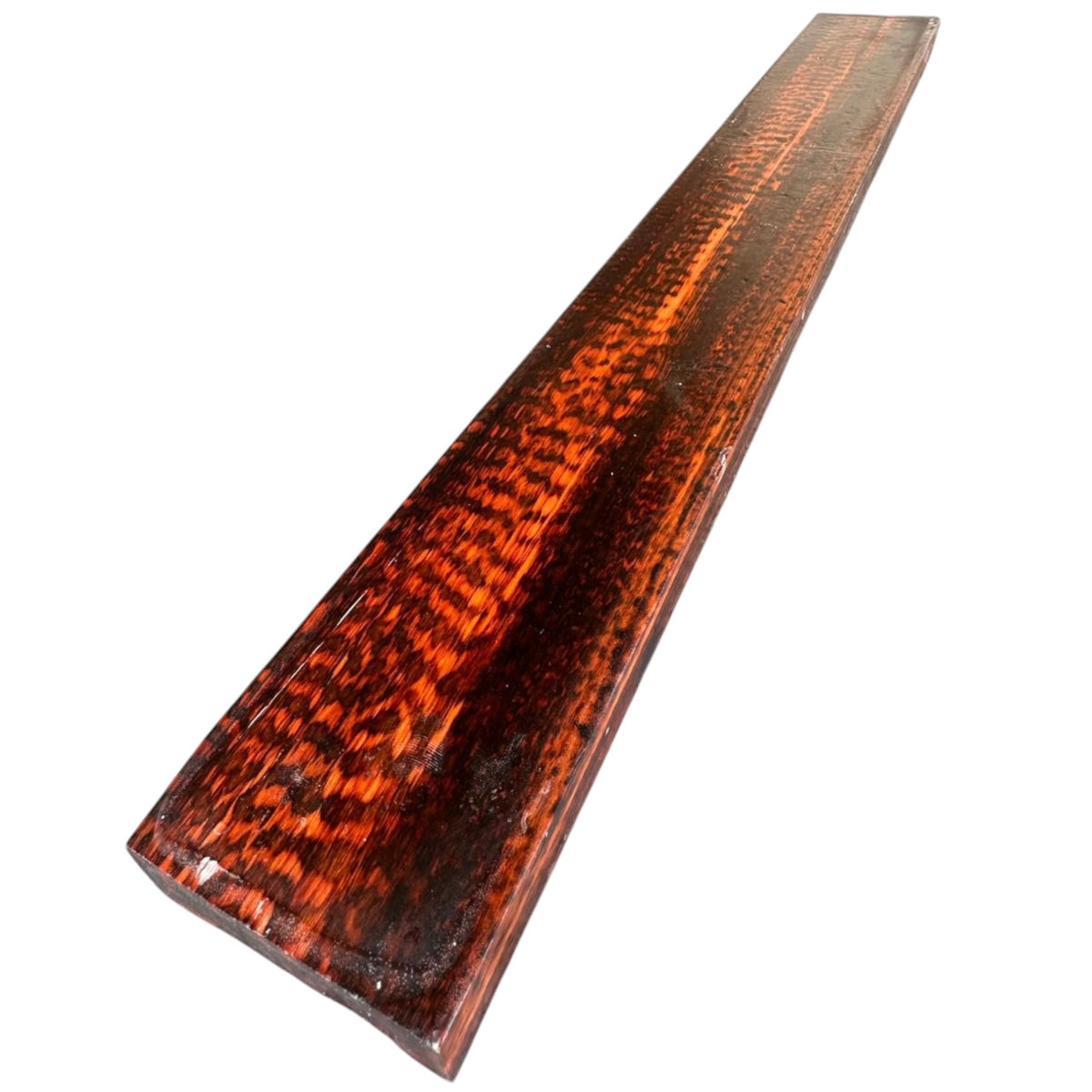 Snakewood Micro Lumber - 19,4” x 2,3” x 0,78”