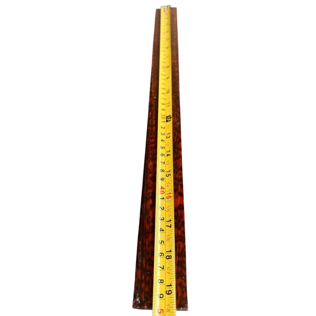 Snakewood Micro Lumber - 19,4” x 1,5” x 0,50”