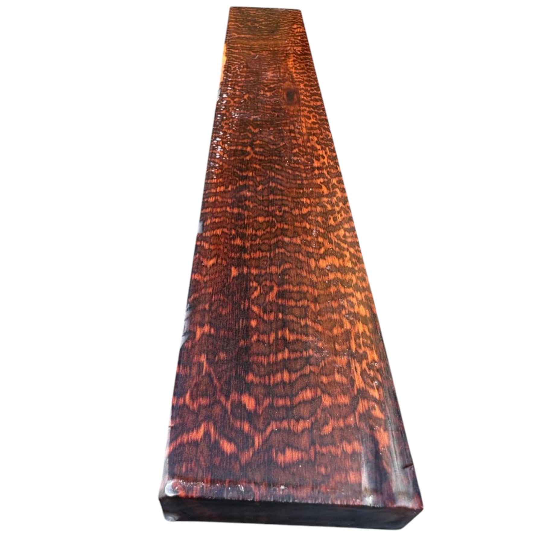 Snakewood Micro Lumber - 15,3” x 2,4” x 0,78”