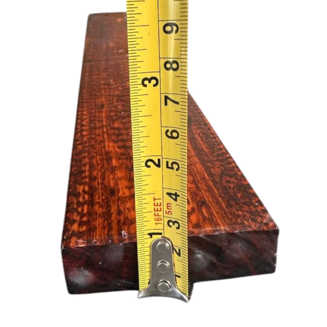 Snakewood Micro Lumber - 23,9” x 2,8” x 0,78”