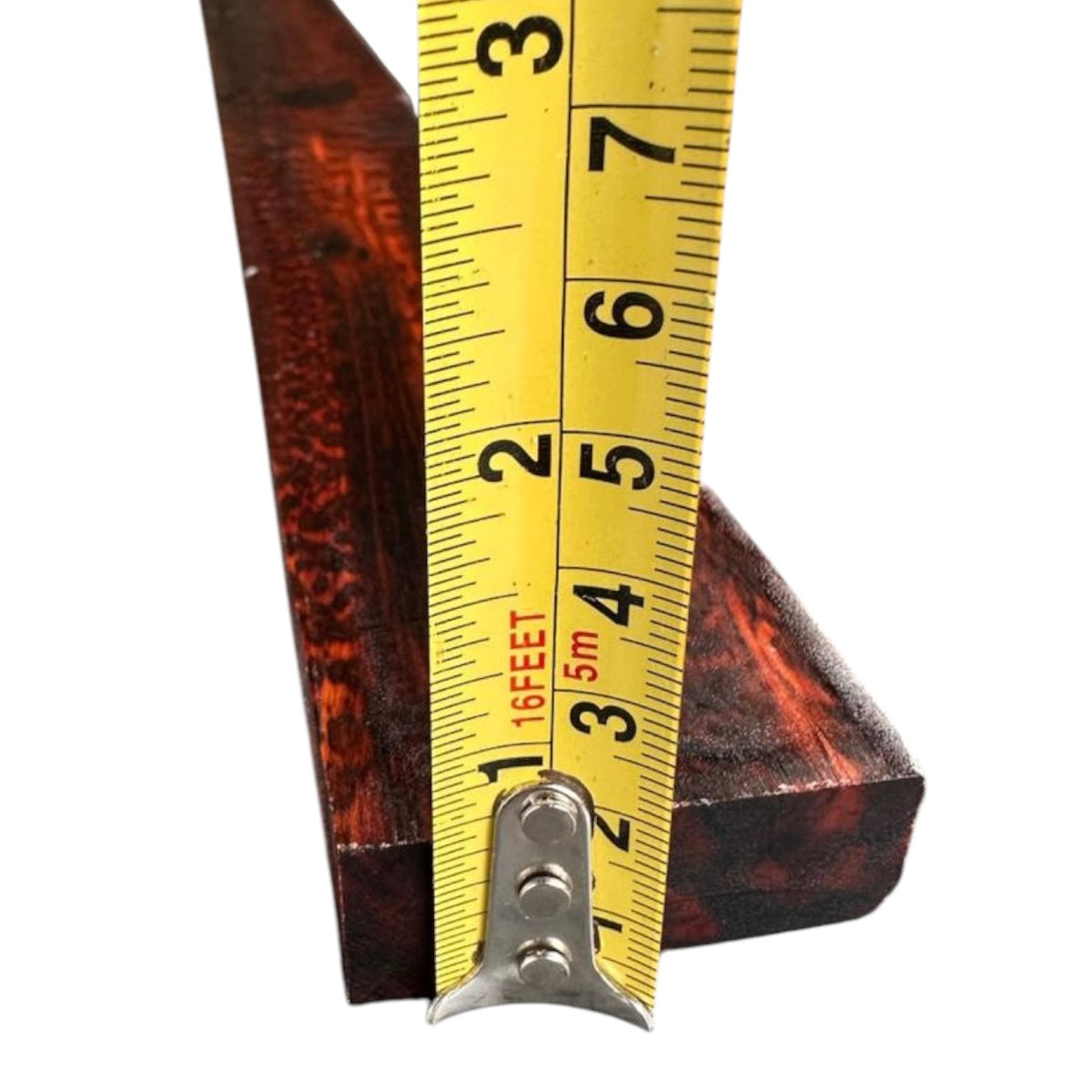 Snakewood Micro Lumber - 21,3” x 1,8” x 0,70”