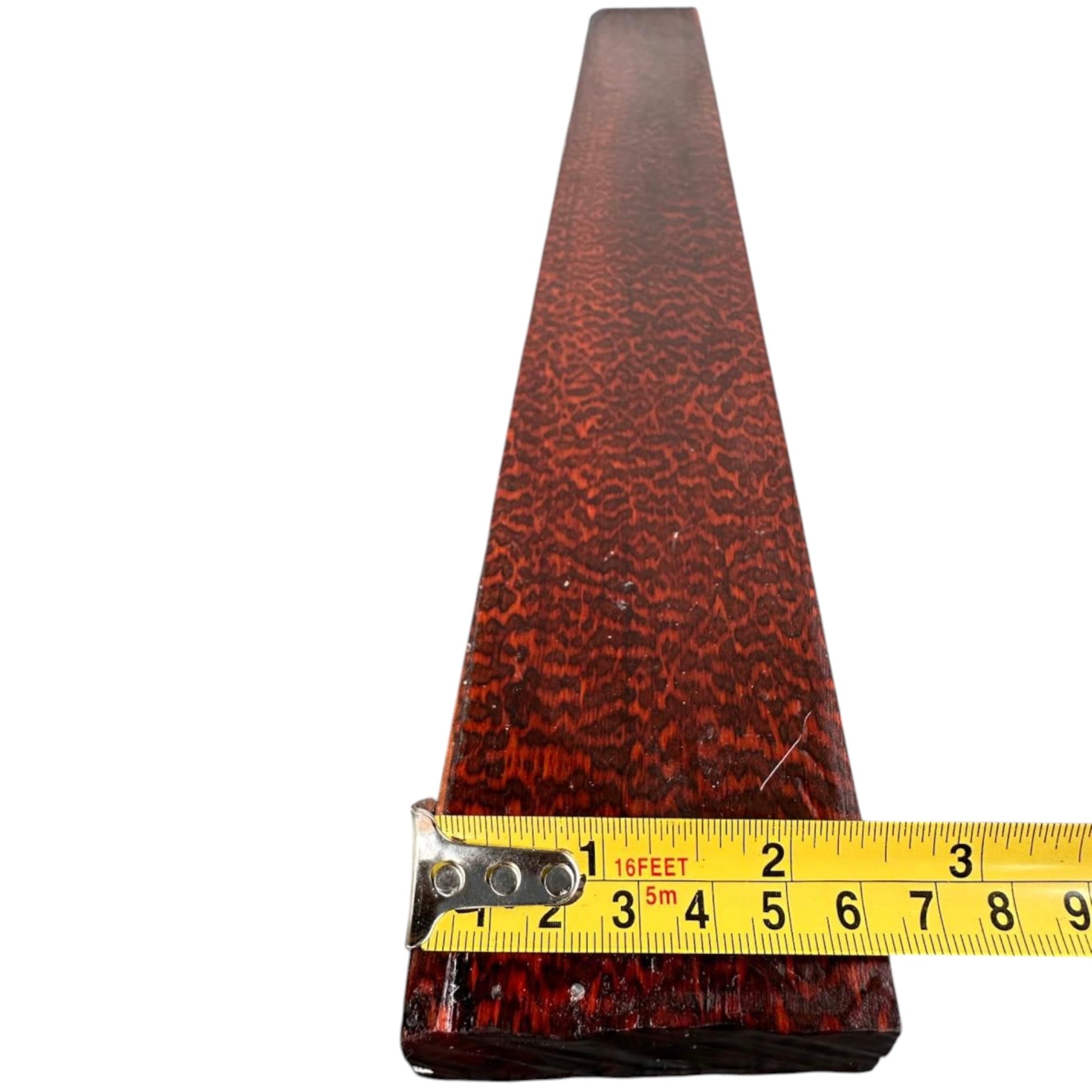 Snakewood Micro Lumber - 20,4” x 2,5” x 0,78”