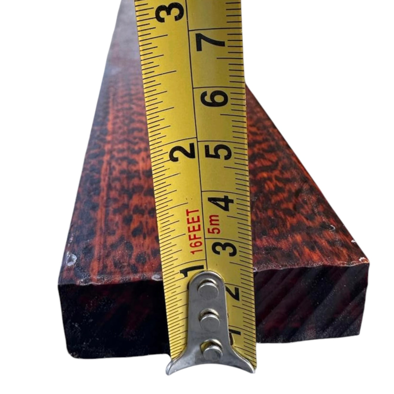 Snakewood Micro Lumber - 23,6” x 2,5” x 0,78”