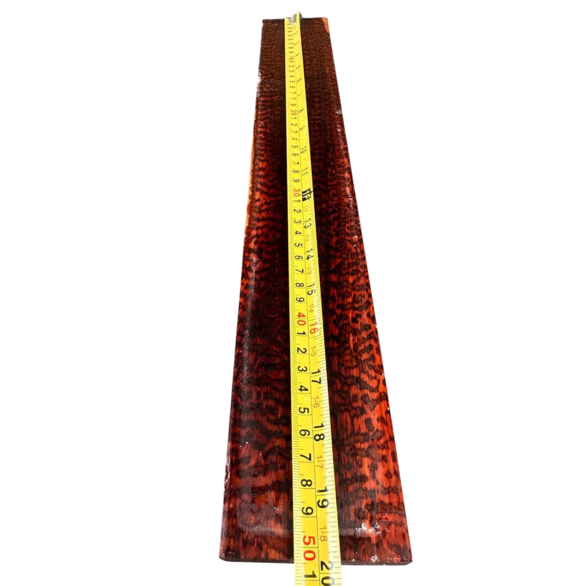 Snakewood Micro Lumber - 19,6” x 2,7” x 0,70”