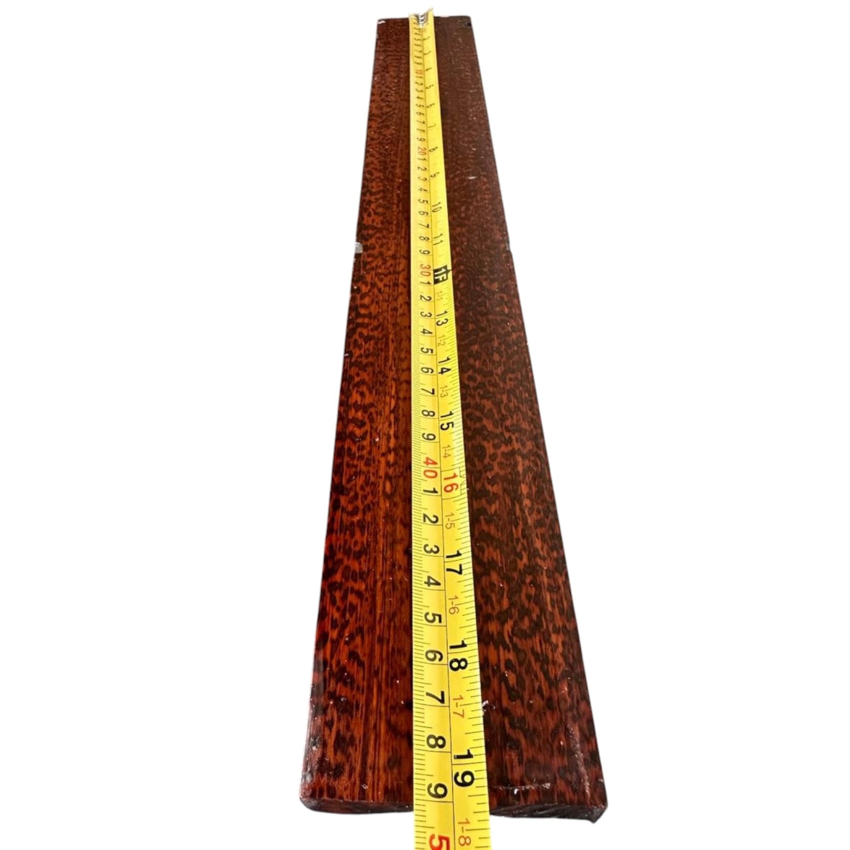 Snakewood Micro Lumber - 19” x 2,7” x 0,74”