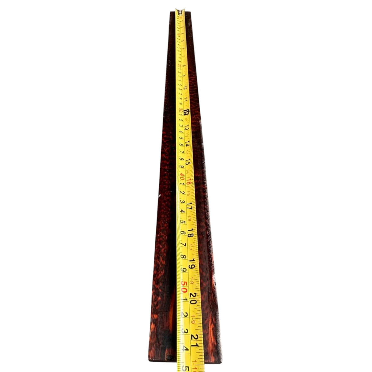Snakewood Micro Lumber - 21,3” x 1,8” x 0,70”