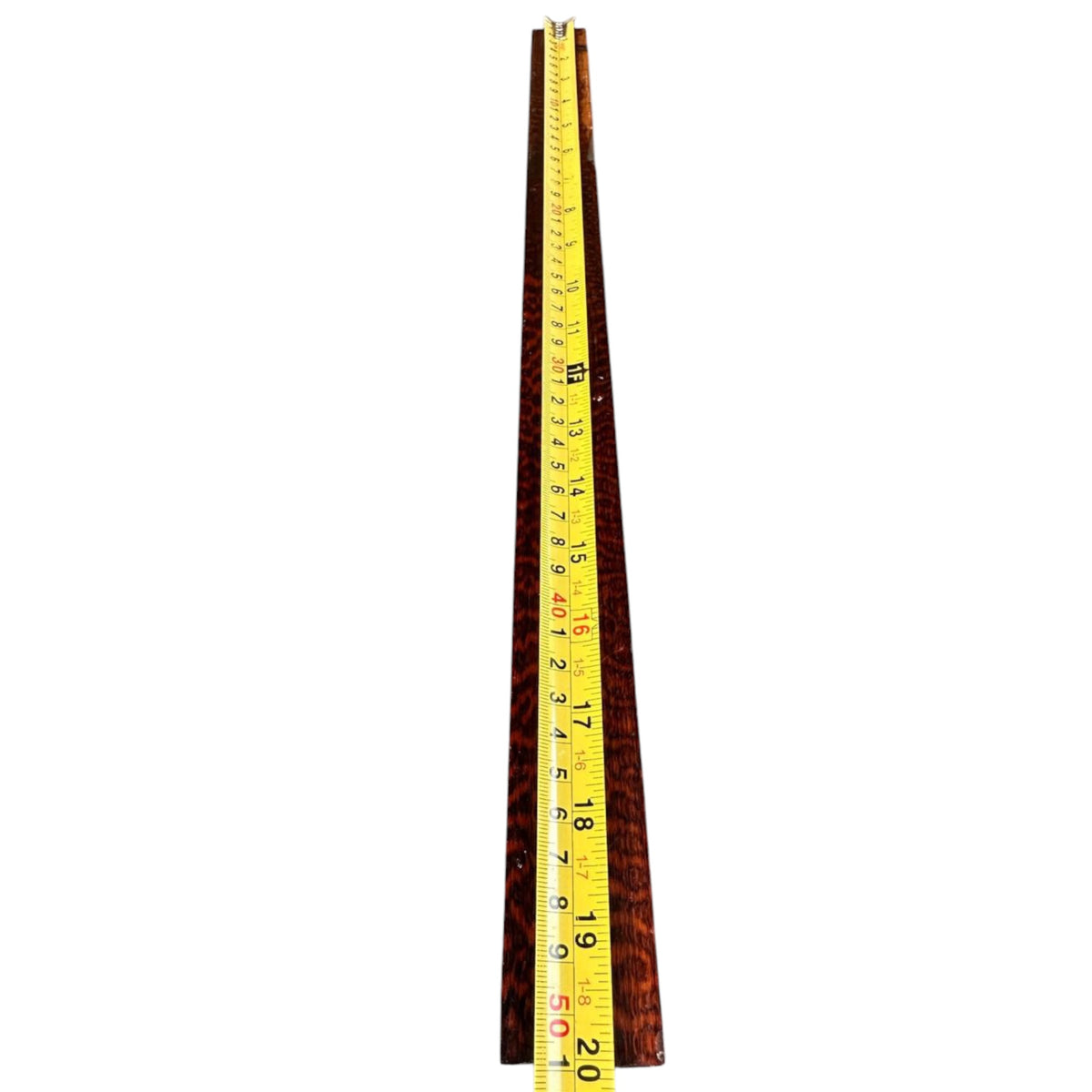 Snakewood Micro Lumber - 19,8” x 1,3” x 0,70”