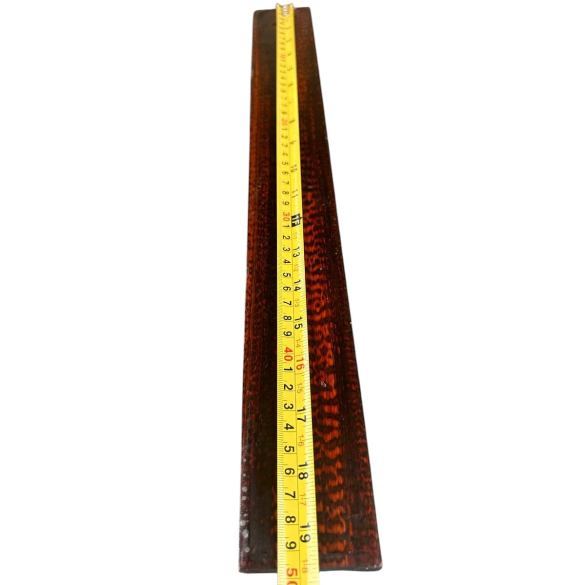 Snakewood Micro Lumber - 19,4” x 2,3” x 0,78”