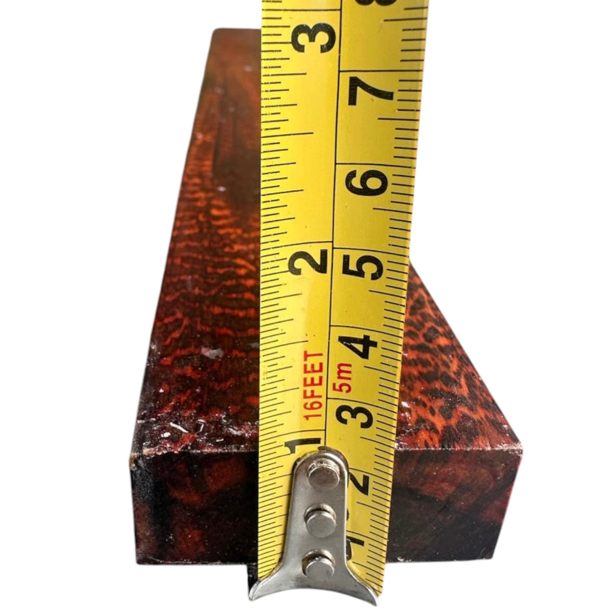 Snakewood Micro Lumber - 21,2” x 2” x 0,78”