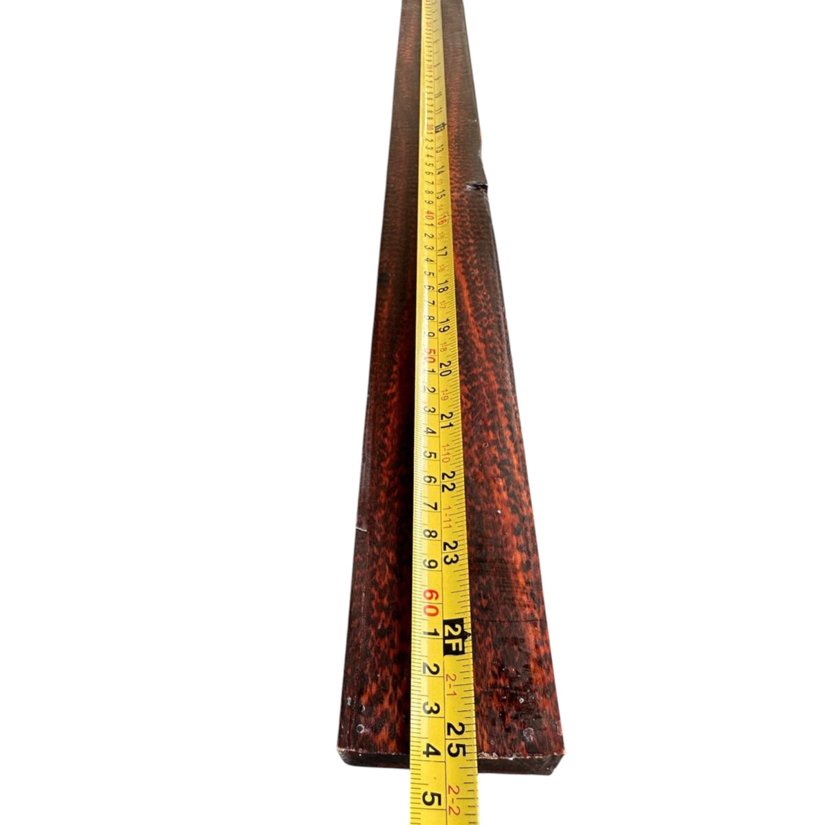 Snakewood Micro Lumber - 25” x 2,2” x 0,90”